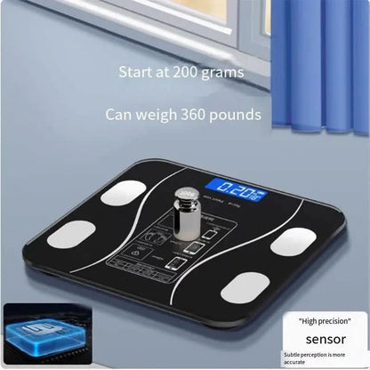 Smart Digital Body Fat Scale with Bluetooth App