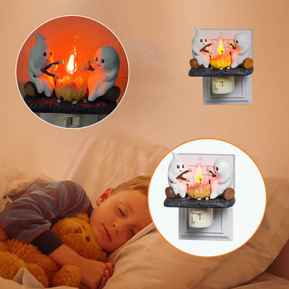 Cozy Electric Tabletop Fire Lamp