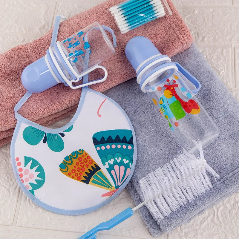 Complete Baby Feeding Set with Bottles & Accessories - Fesara
