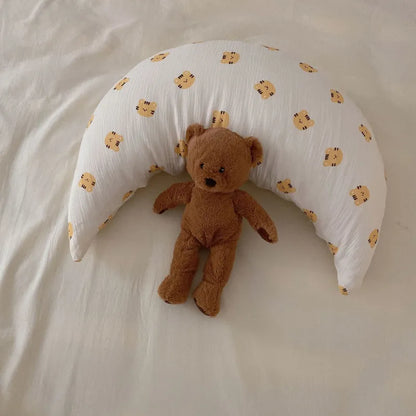 Sweet Baby Moon Pillow for Sleep