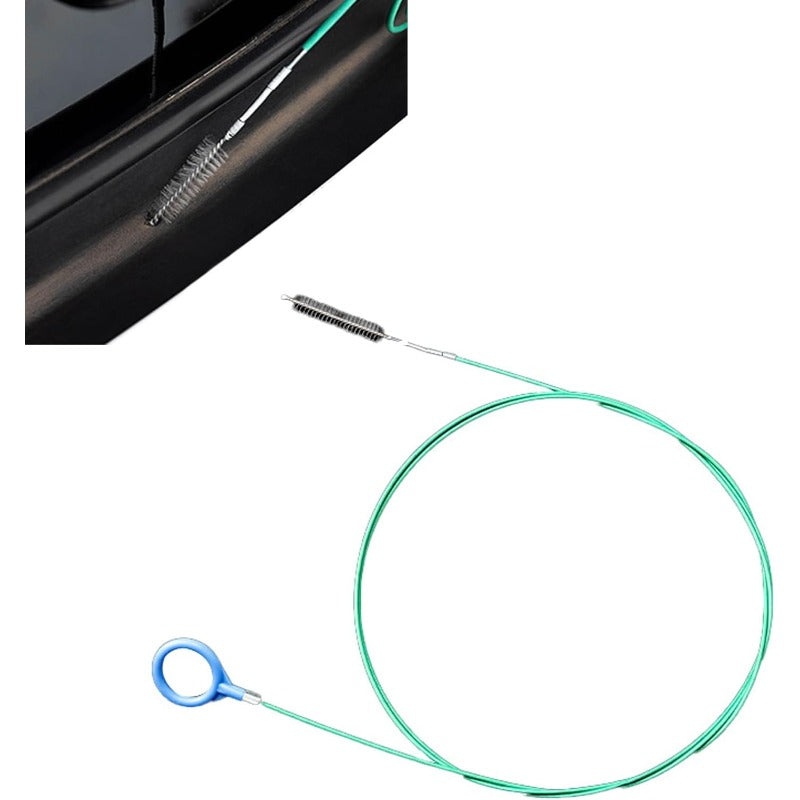 Long Drain Brush for Car Sunroof and Air Vents - Fesara