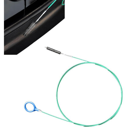 Long Drain Brush for Car Sunroof and Air Vents - Fesara