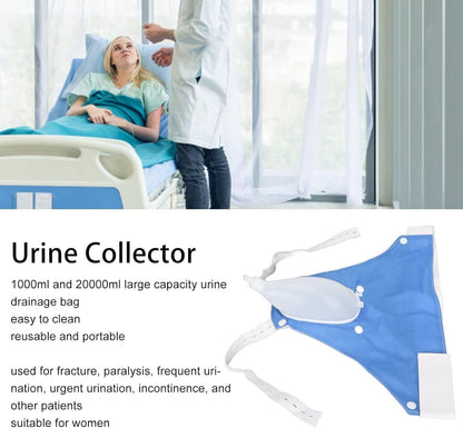 Reusable Hospital Grade Urine Collection Bag
