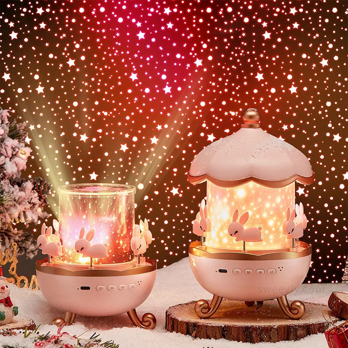 Fesara LumiDream - Soft Night Light for Sweet Dreams - Fesara