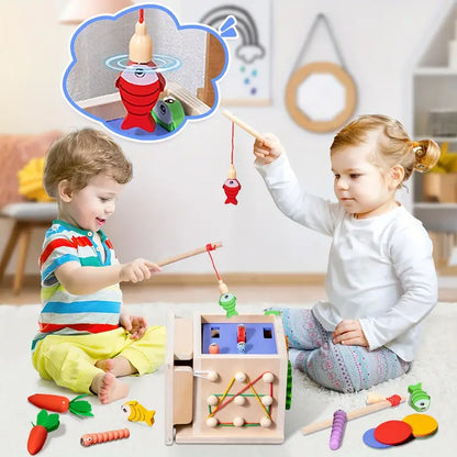 Fun 8-in-1 Baby Playset for Curious Toddlers