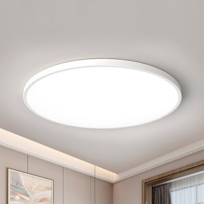 Sleek Circular LED Ceiling Fixture Indoor Home Lighting
