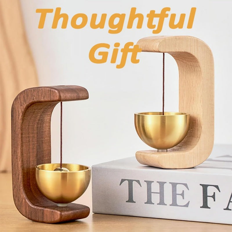 Modern Wooden Magnetic Door Bell