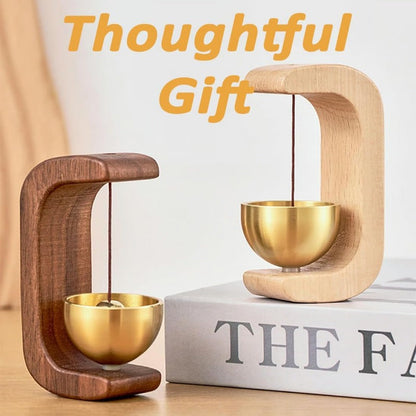 Modern Wooden Magnetic Door Bell