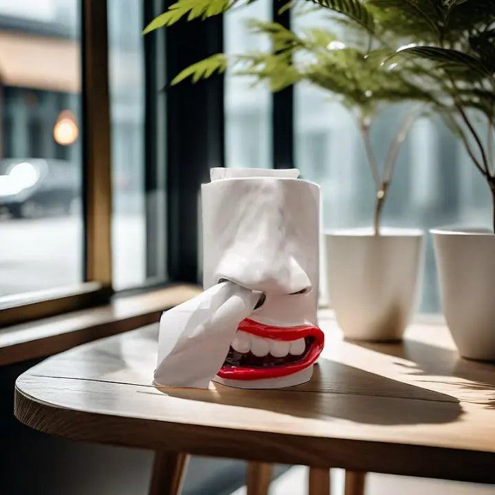 Funny Interactive Table Lamp - Fesara