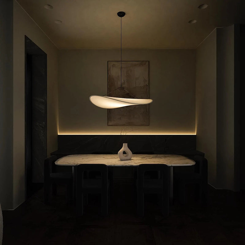 Elegant Glass Hanging Lamp