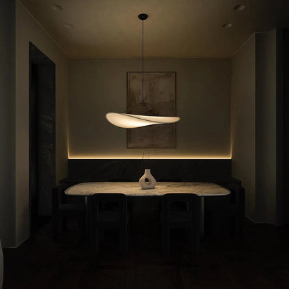 Elegant Glass Hanging Lamp