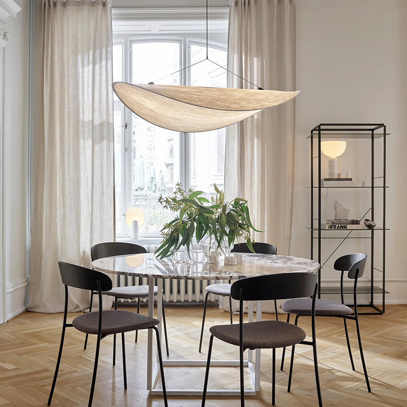 Elegant Glass Hanging Lamp