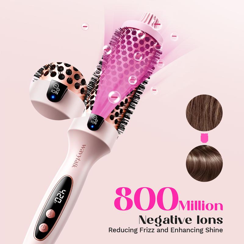 Fesara | Ionic Thermal Hair Brush 1.5 Inch Ceramic