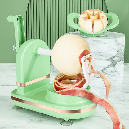 Easy Manual Veggie Peeler with Handle