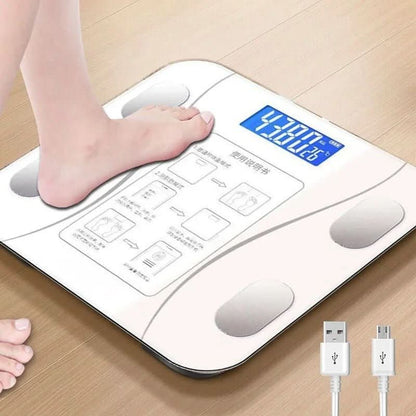 Smart Digital Body Fat Scale with Bluetooth App