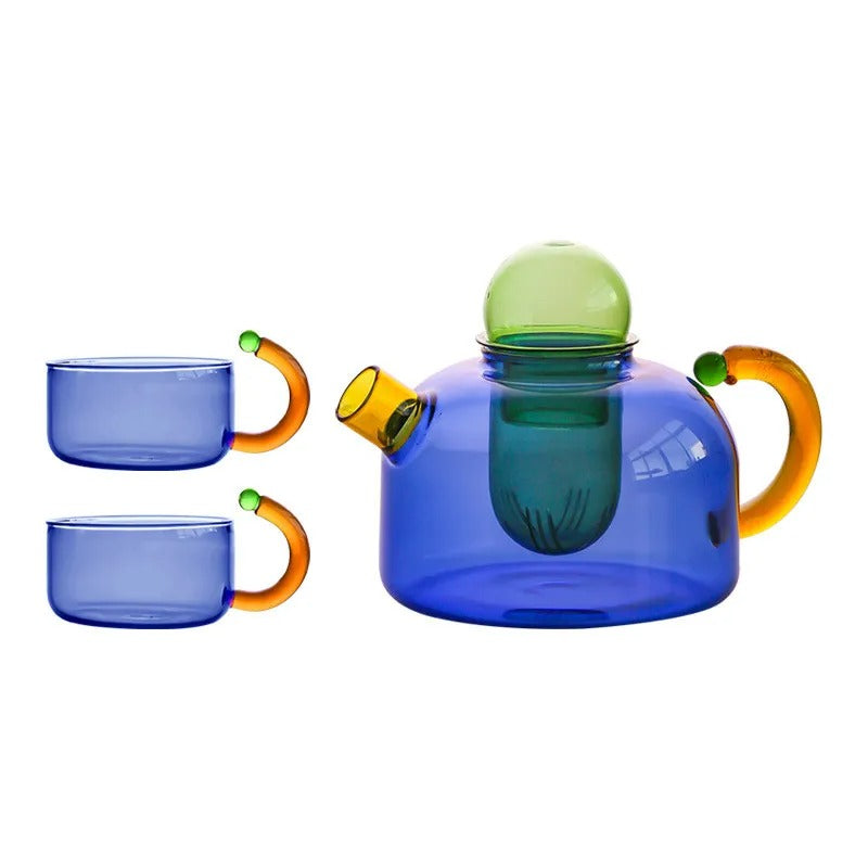 Modern Teapot And Mug Coffee Set Urban Design
