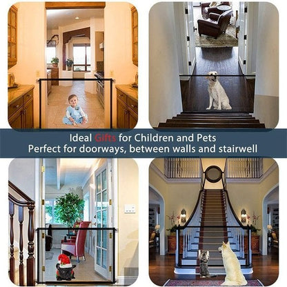 Secure Easy Fit Baby Pet Door Stopper