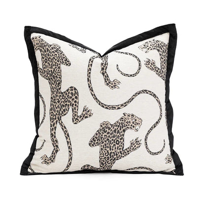 Elegant Patterned Throw Pillow Covers