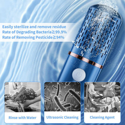 Fresh Food Washer - Removes Bacteria and Pesticides Instantly