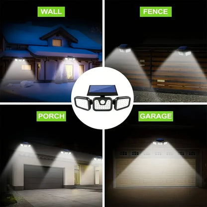 Bright Outdoor Motion Sensor Security Light