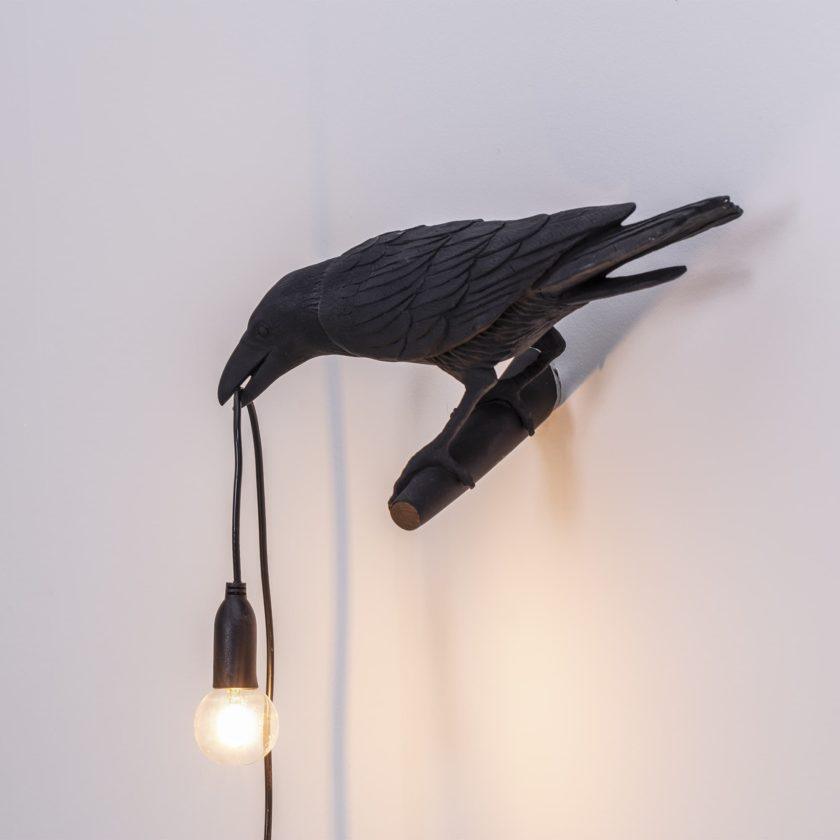 Nature Inspired Bird Shaped Wall Lamp