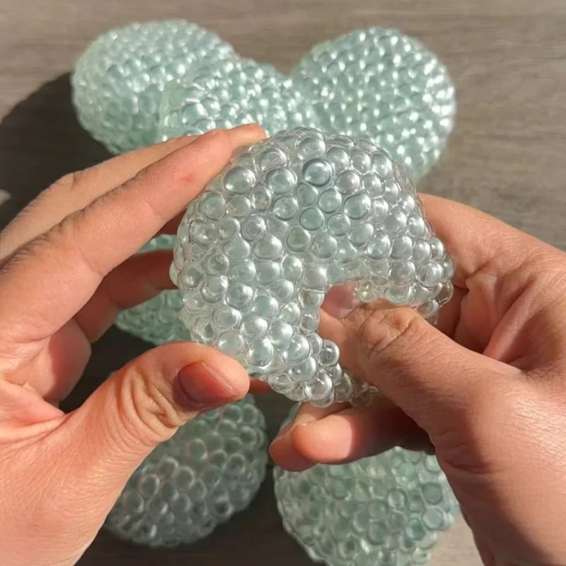 Colorful Soft Squeeze Ball Stress Relief Toy