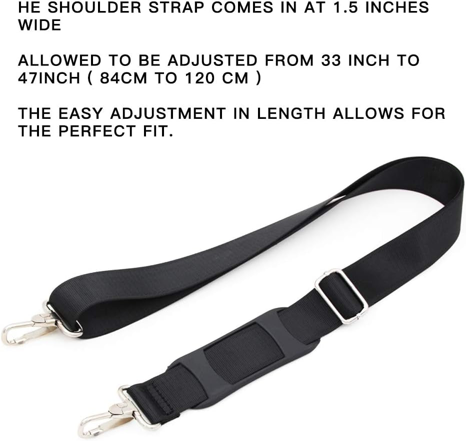 Comfortable 47 Adjustable Shoulder Strap Replacement
