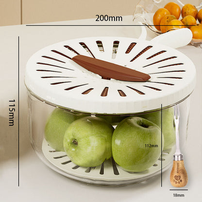 Collapsible Laundry Basket with Swivel Top Lid