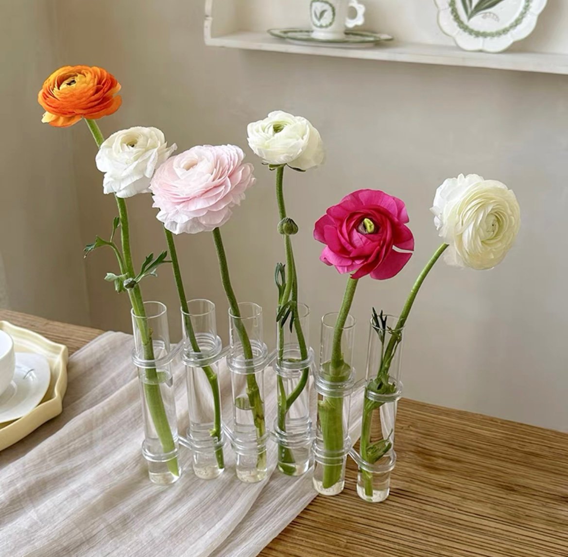 Elegant Flower Vase Decoration