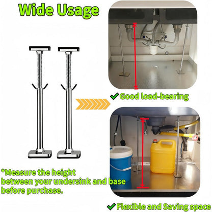 Sturdy Undermount Bathroom Sink Installation Kit