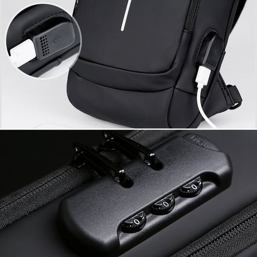 Secure Travel Backpack