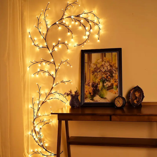 Flexible LED Twig Table Lamp - Fesara