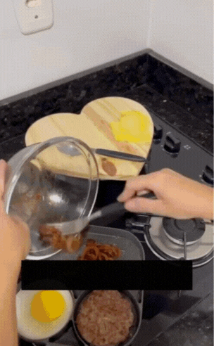 Multi Cooker Pot with 3 Compartments