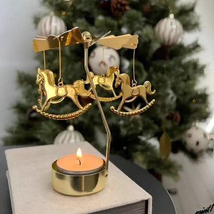 Rotating Candle Display Holder