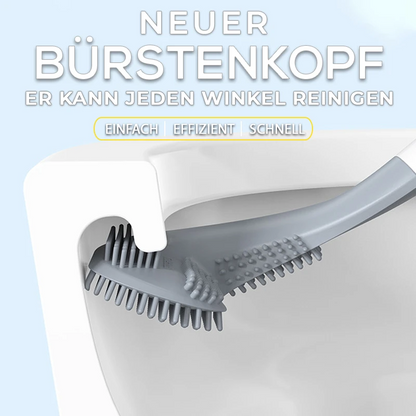 Extended Reach Toilet Brush Cleaner