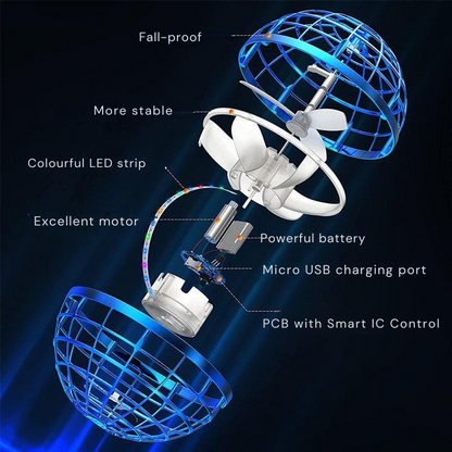 Fun LED Ball Light for Kids Active Play