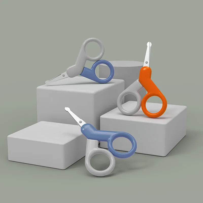Baby Nail Clippers with Rounded Safety Tips