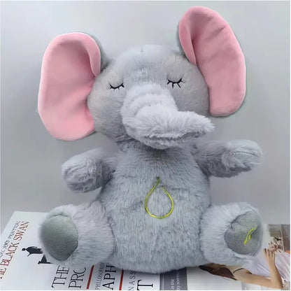 Soft Plush Elephant Sleep Buddy
