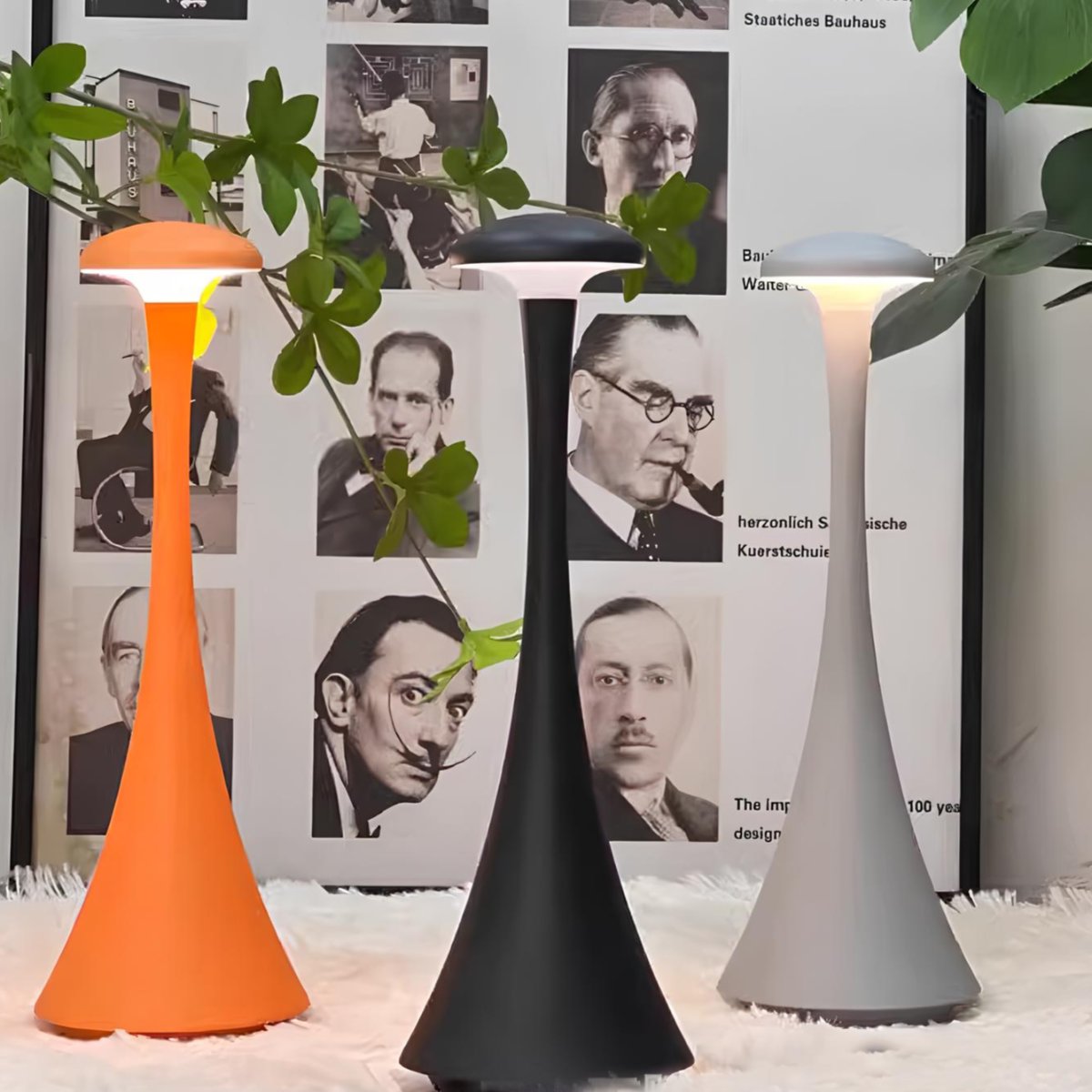 Elegant Slim Table Lamp