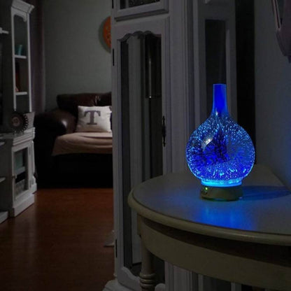 3D Effect Essential Meteor Light Oil Diffuser - Essential Oil Diffuser - Wild Eye Vision