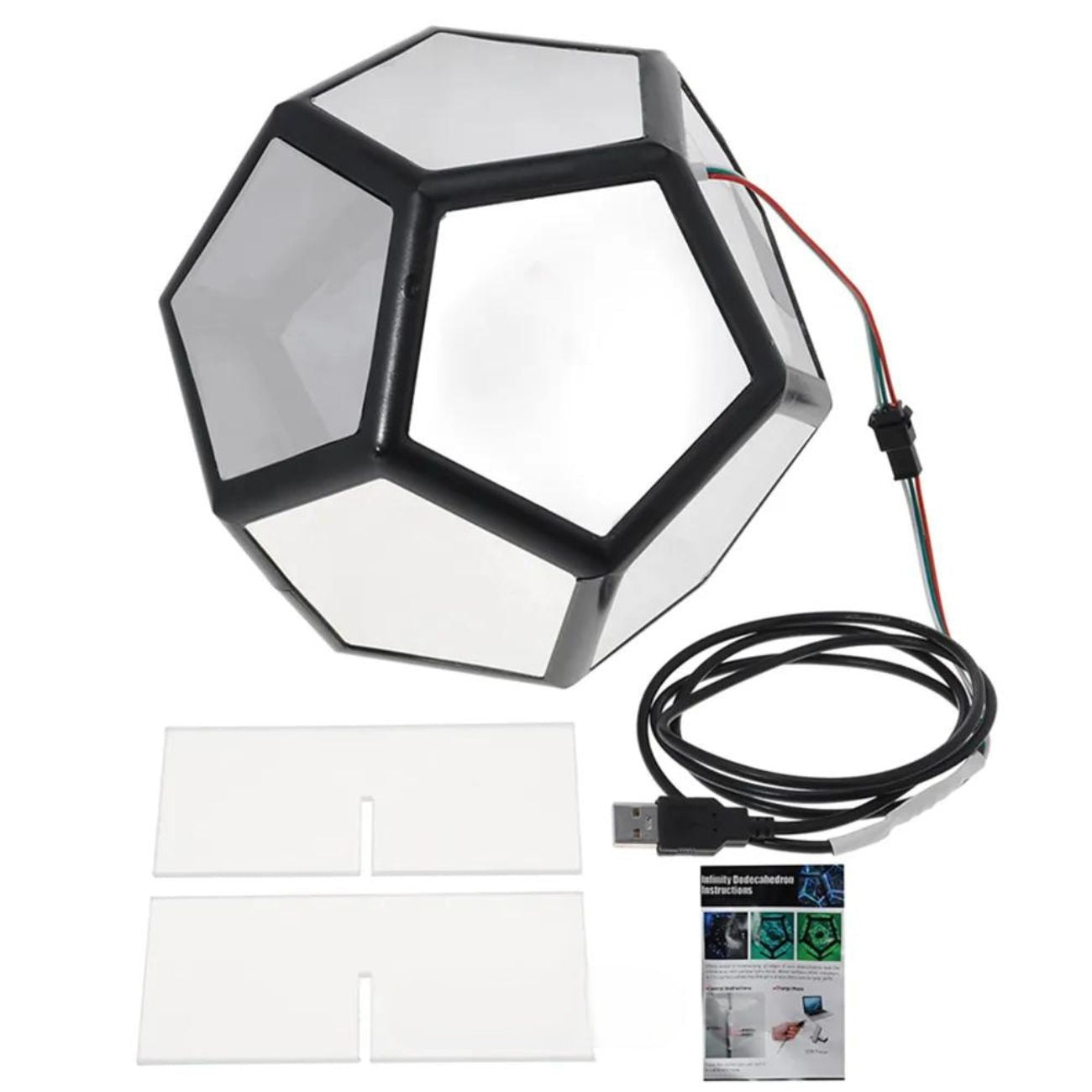 3D LED Glow Orb with Visual Effect