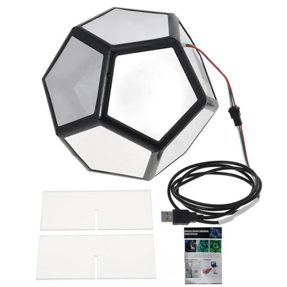 3D LED Glow Orb with Visual Effect