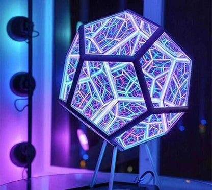 3D LED Glow Orb with Visual Effect