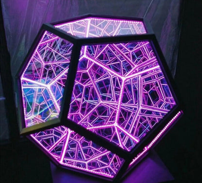 3D LED Glow Orb with Visual Effect