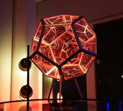 3D LED Glow Orb with Visual Effect