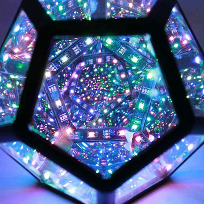 3D LED Glow Orb with Visual Effect