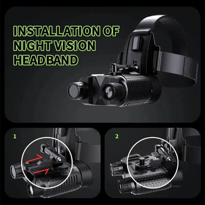 3D Night Vision IR Binoculars - Night Vision Binoculars - Wild Eye Vision