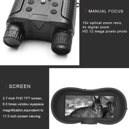 3D Night Vision IR Binoculars - Night Vision Binoculars - Wild Eye Vision