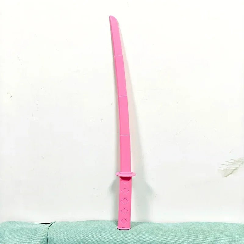 Unique 3D Printed Retractable Samurai Sword