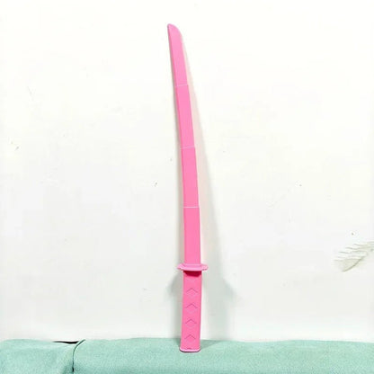 Unique 3D Printed Retractable Samurai Sword